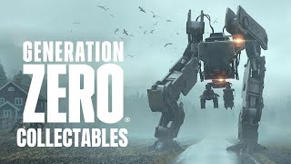 Generation Zero  Collectables  Lerberget [upl. by Oiratno890]