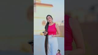 white pant and Kali shirt  shorts love funny comedy explore dance ritakshigupta 1tranding [upl. by Noyar]