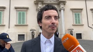 Diodato ai David di Donatello che emozione la cerimonia al Quirinale [upl. by Cinderella]