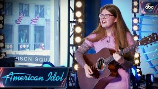 Catie Turner Auditions for American Idol With Quirky Original Song  American Idol 2018 on ABC [upl. by Mansoor]