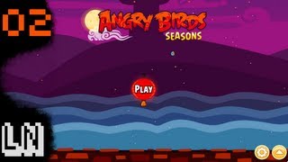 Lets Play Angry Birds Seasons 02  We built this city on circles [upl. by Acinahs233]