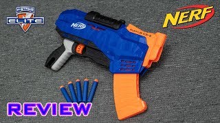 REVIEW Nerf Elite Rukkus ICS8 [upl. by Ives]