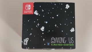 Among Us Ejected Edition Nintendo Switch Unboxing Video [upl. by Tsugua]