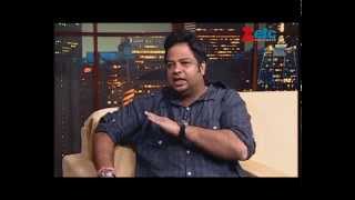 Film writer Tushar Hiranandani  ETC Bollywood Business  Komal Nahta [upl. by Robins49]