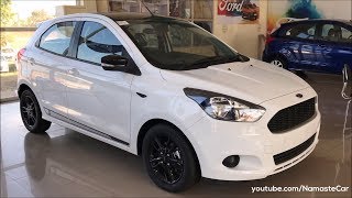 Ford Figo Titanium TDCi Sports Edition 2018  Reallife review [upl. by Notac]