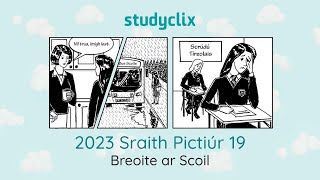 2023 Sraith Pictiúr 19  Breoite ar Scoil [upl. by Genesa912]