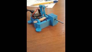 3D printed Linear Actuator Demo [upl. by Samanthia]