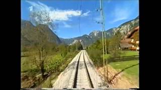 führerstandsmitfahrt stainachirdning gmunden salzkammergutbahn [upl. by Haimorej234]