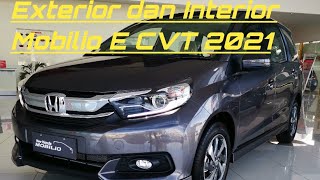 Exterior dan Interior Honda Mobilio E CVT 2021 [upl. by Esinereb]