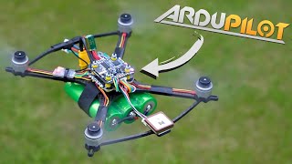 Building a sub 250g Autonomous Drone with Ardupilot and ExpressLRS AirPort Telemetry [upl. by Esirec]