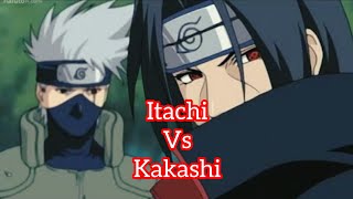 Itachi vs Kakashi full fight in Hindi 🔥 Kakashi hatake vs Itachi uchiha  Naruto in Hindi Dub [upl. by Kerred]