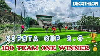 Dehradun Biggest Football Tournament ❤️⚽️DECATHLON DEHRADUN  Kipsta Cup [upl. by Aniroc]