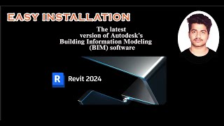 Install Revit 2024 Complete procedure revit architecture 3danimation bim autodesk 4d BIM [upl. by Aiciled]