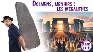 Les secrets des menhirs et des dolmens [upl. by Bonina]