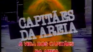 Abertura Capitães da Areia 1989  TV Bandeirantes [upl. by Ahsiak]