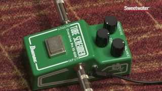 Ibanez TS808 Tube Screamer  Reverb Demo Video [upl. by Demah]