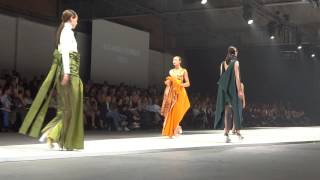 S2H0O1W3 Alexandra Helminger Fashion Academy Antwerp Show 2013 32 [upl. by Esidnac621]