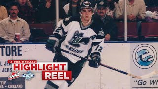 Patrick Marleau  WHL Flashback Highlight Reel [upl. by Attekram]