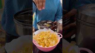 Market se zyada crisp or tasty🤤🍟 nehabisht cooking recipe potatochips chips middleclass [upl. by Htirehc571]