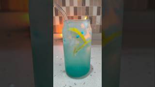 Mavi limonata kokteyl  Blue lemonade cocktail lemonade cocktail asmr asmrfood asmrsounds [upl. by Ketchan579]