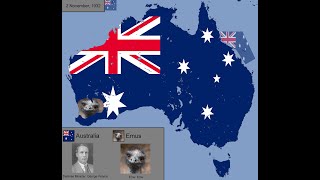 The Emu War with Flags Every Day [upl. by Lotsirb706]