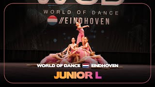 JUNIOR L  Junior Team Division  World of Dance Eindhoven 2024  WODEIN24 [upl. by Aissela]