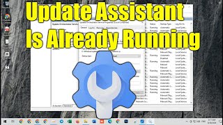 Fix Windows Update Assistant Is Already Running Error Problem 2024 [upl. by Akimihs]