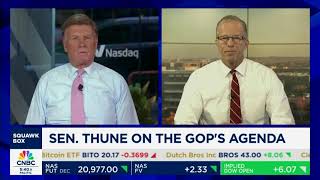 Senator Thune joins CNBC [upl. by Deer]