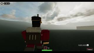 trying out the Halloween update in a game on Roblox [upl. by Helfand389]