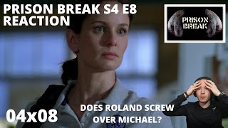 PRISON BREAK S4 E8 THE PRICE REACTION 4x8 DOES ROLAND SEND WYATT TO KILL MICHAEL AND LINCOLN [upl. by Toor640]