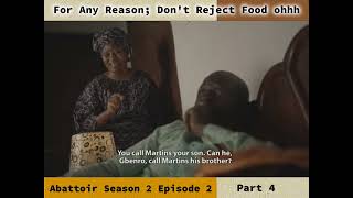 He Rejected Food Because of Misunderstanding  Abattoir Season 2 Episode 2 [upl. by Chretien]