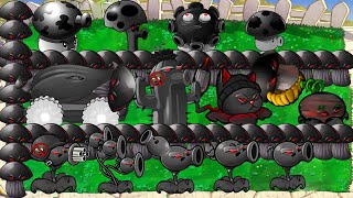 Doom Gatling Pea With All Doom Plants Attack Doom DrZomboss Giga  Plants vs Zombies Hack [upl. by Ahsoet]