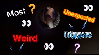 Greek Asmr  Most weird amp Unexpected triggers 👀 [upl. by Waers]