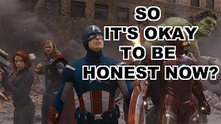 Oh NOW Its Okay To Criticize The MCU [upl. by Lewse]