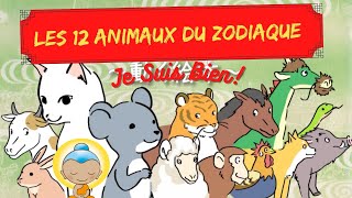 La Petite Histoire du Nouvel An Chinois  Les 12 Animaux du Zodiaque 🐉🎉 [upl. by Chancey955]