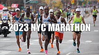 2023 NYC Marathon Is Looking Crazy [upl. by Aened]