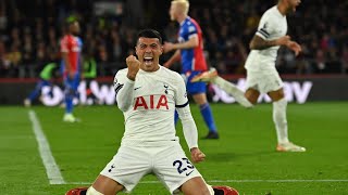 Careless toothless Tottenham do nothing to dispel ‘Spursy’ reputation in Palace defeat [upl. by Sherie]