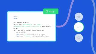 Learn how AddEvents Embeddable Calendars Work [upl. by Raybourne]