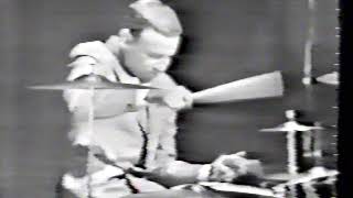 Buddy Rich drum solo quotDiabolusquot Tokyo 1967 [upl. by Ecile]