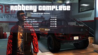 Stealing Canis Kamacho in GTA Online [upl. by Refenej]