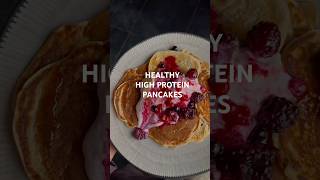 fav gezonde pancake recept  healthyrecipes healthybreakfast pancakerecipes [upl. by Attevroc]