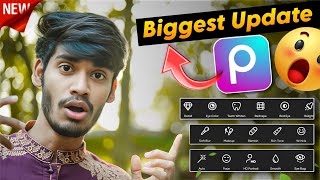 Picsart Biggest Update  Picsart New Tools [upl. by Egiaf]