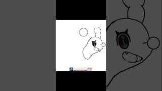 Day 25 Drawing Brionne shorts pokemon drawing art [upl. by Etteragram]