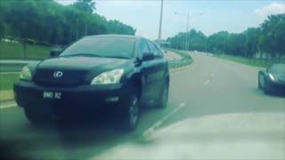 BTS KL Special Force Car Chase Scenes [upl. by Hsemar]