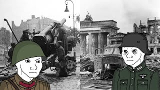 March Of The Defenders Of MoscowErika But your Fighting In Berlin [upl. by Sirroned525]