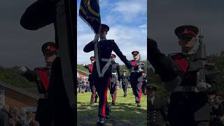 Sandhurst Cadets March Past [upl. by Yalc]