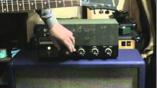 StrombergCarlson SAU33 tube amp modded for guitar by 211AMps [upl. by Anastatius]