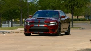 2017 Dodge Charger SRT Hellcat Review [upl. by Brendin293]