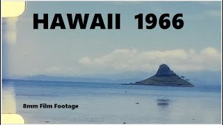 Hawaii 1966  8mm Film Footage [upl. by Assilat]