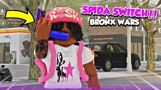 I ROBBED THE MOST DANGEROUS GANG IN THIS NEW BRONX ROBLOX HOOD GAME [upl. by Rochus]